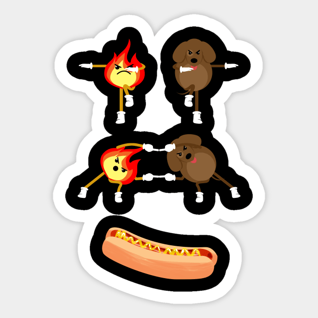 Hot Dog, Grill, Street Food, Fries, Fast food, Fun Sticker by Strohalm